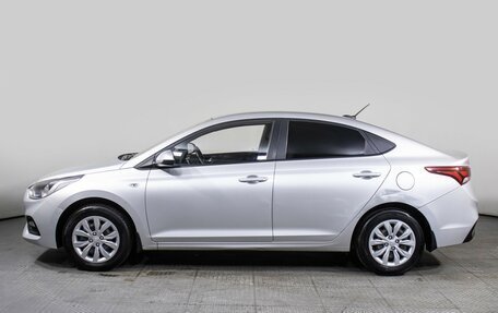 Hyundai Solaris II рестайлинг, 2017 год, 1 047 000 рублей, 8 фотография