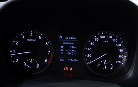 Hyundai Solaris II рестайлинг, 2017 год, 1 047 000 рублей, 13 фотография