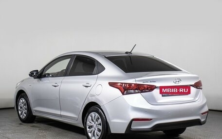 Hyundai Solaris II рестайлинг, 2017 год, 1 047 000 рублей, 7 фотография