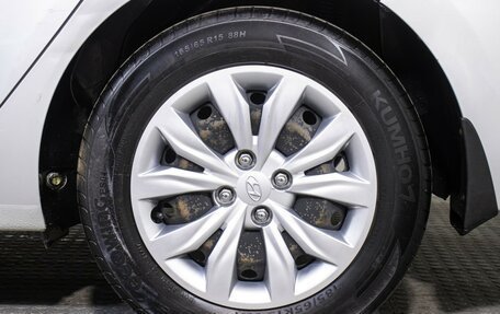 Hyundai Solaris II рестайлинг, 2017 год, 1 047 000 рублей, 21 фотография