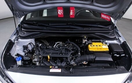 Hyundai Solaris II рестайлинг, 2017 год, 1 047 000 рублей, 9 фотография