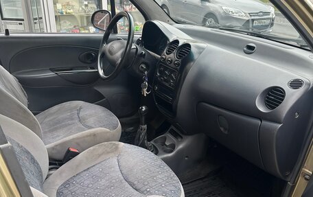 Daewoo Matiz I, 2008 год, 150 000 рублей, 7 фотография
