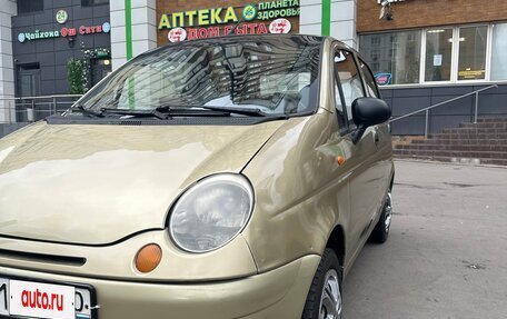 Daewoo Matiz I, 2008 год, 150 000 рублей, 4 фотография