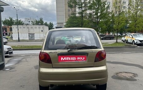 Daewoo Matiz I, 2008 год, 150 000 рублей, 2 фотография