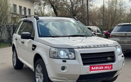 Land Rover Freelander II рестайлинг 2, 2008 год, 825 000 рублей, 4 фотография