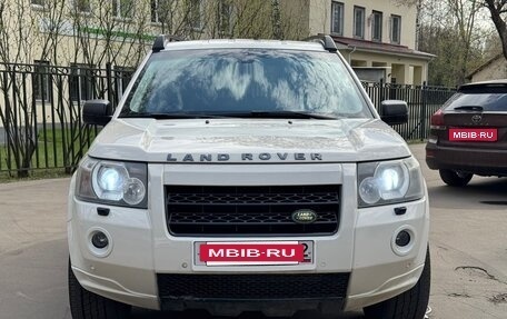 Land Rover Freelander II рестайлинг 2, 2008 год, 825 000 рублей, 2 фотография