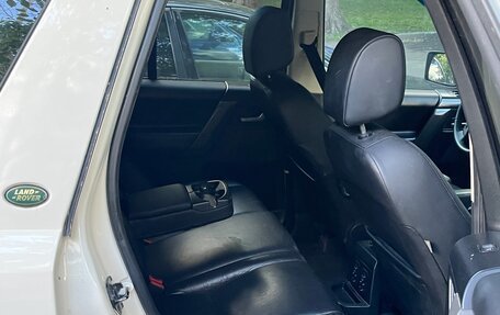 Land Rover Freelander II рестайлинг 2, 2008 год, 825 000 рублей, 10 фотография
