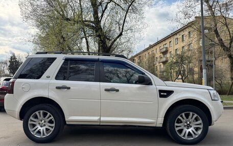 Land Rover Freelander II рестайлинг 2, 2008 год, 825 000 рублей, 5 фотография
