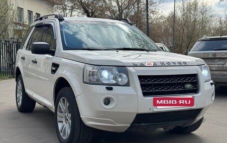 Land Rover Freelander II рестайлинг 2, 2008 год, 825 000 рублей, 3 фотография