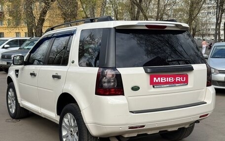 Land Rover Freelander II рестайлинг 2, 2008 год, 825 000 рублей, 8 фотография
