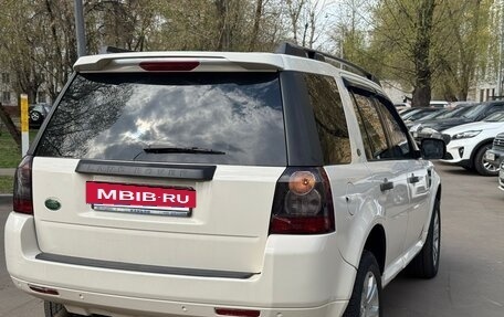 Land Rover Freelander II рестайлинг 2, 2008 год, 825 000 рублей, 6 фотография