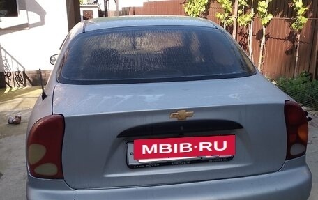 Chevrolet Lanos I, 2006 год, 240 000 рублей, 2 фотография