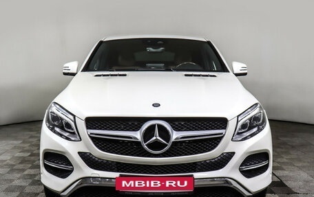 Mercedes-Benz GLE Coupe, 2015 год, 4 050 000 рублей, 2 фотография