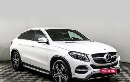 Mercedes-Benz GLE Coupe, 2015 год, 4 050 000 рублей, 3 фотография