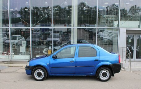 Renault Logan I, 2007 год, 395 000 рублей, 8 фотография