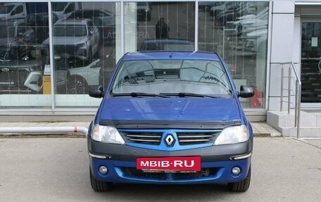 Renault Logan I, 2007 год, 395 000 рублей, 2 фотография