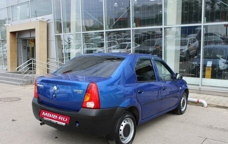Renault Logan I, 2007 год, 395 000 рублей, 5 фотография