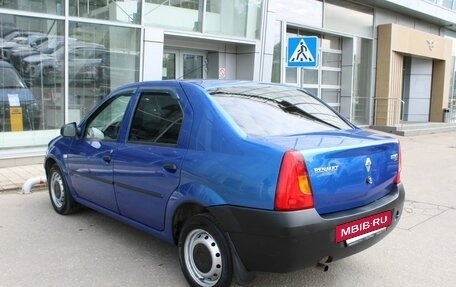 Renault Logan I, 2007 год, 395 000 рублей, 7 фотография
