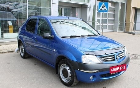 Renault Logan I, 2007 год, 395 000 рублей, 3 фотография