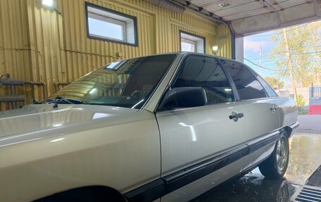 Audi 100, 1987 год, 270 000 рублей, 4 фотография