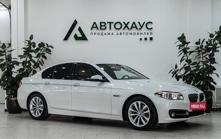 BMW 5 серия, 2016 год, 2 198 000 рублей, 3 фотография