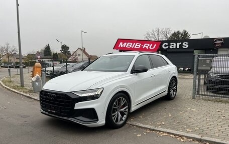 Audi Q8 I, 2022 год, 7 650 000 рублей, 3 фотография