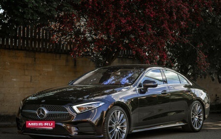 Mercedes-Benz CLS, 2018 год, 6 000 000 рублей, 2 фотография