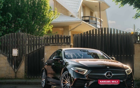 Mercedes-Benz CLS, 2018 год, 6 000 000 рублей, 21 фотография