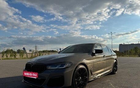 BMW 5 серия, 2021 год, 7 200 000 рублей, 5 фотография