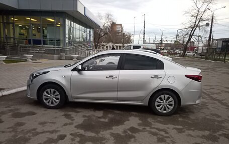 KIA Rio IV, 2020 год, 1 650 000 рублей, 3 фотография