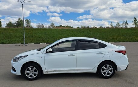 Hyundai Solaris II рестайлинг, 2019 год, 780 000 рублей, 9 фотография