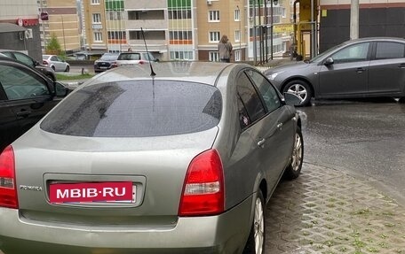 Nissan Primera III, 2005 год, 275 000 рублей, 5 фотография