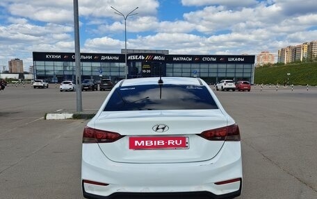 Hyundai Solaris II рестайлинг, 2019 год, 780 000 рублей, 6 фотография