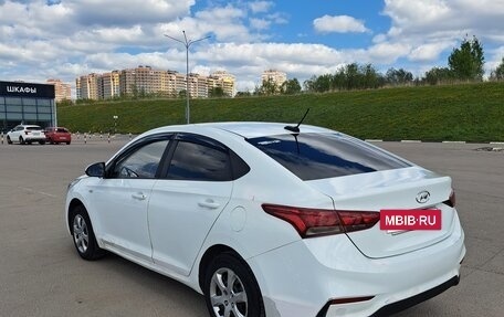 Hyundai Solaris II рестайлинг, 2019 год, 780 000 рублей, 8 фотография