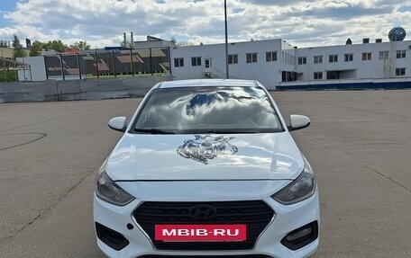 Hyundai Solaris II рестайлинг, 2019 год, 780 000 рублей, 10 фотография