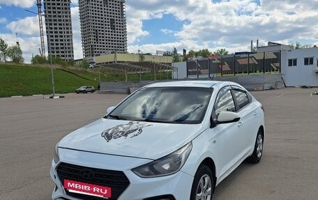 Hyundai Solaris II рестайлинг, 2019 год, 780 000 рублей, 11 фотография