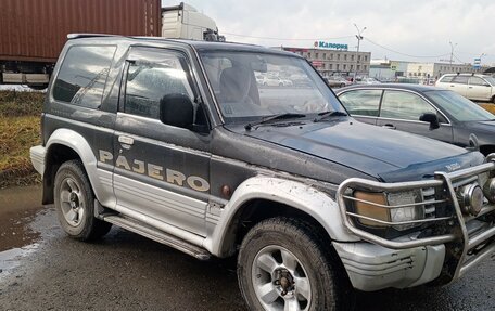 Mitsubishi Pajero III рестайлинг, 1993 год, 450 000 рублей, 1 фотография
