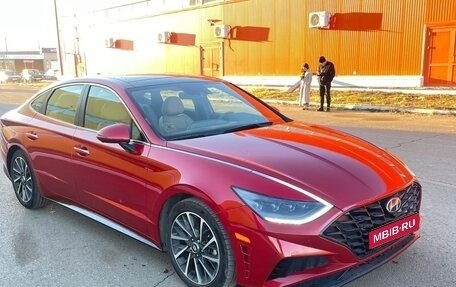 Hyundai Sonata VIII, 2020 год, 2 350 000 рублей, 1 фотография