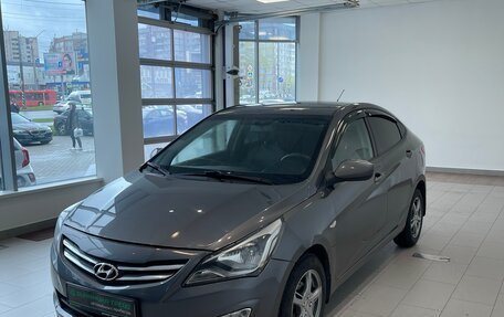 Hyundai Solaris II рестайлинг, 2016 год, 644 000 рублей, 1 фотография