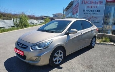 Hyundai Solaris II рестайлинг, 2012 год, 550 000 рублей, 1 фотография