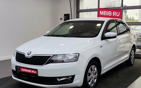 Skoda Rapid I, 2019 год, 1 099 000 рублей, 1 фотография