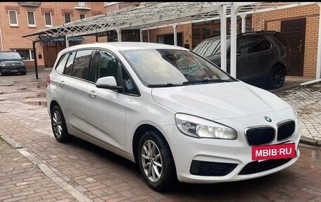BMW 2 серия Grand Tourer F46 рестайлинг, 2017 год, 1 640 000 рублей, 4 фотография