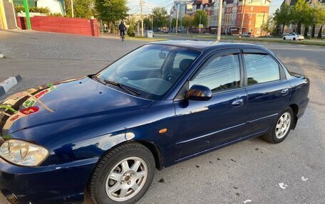KIA Spectra II (LD), 2007 год, 400 000 рублей, 11 фотография