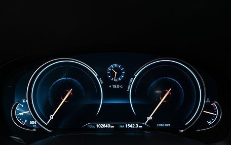 BMW 7 серия, 2017 год, 4 650 000 рублей, 12 фотография