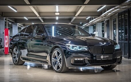 BMW 7 серия, 2017 год, 4 650 000 рублей, 3 фотография
