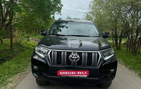 Toyota Land Cruiser Prado 150 рестайлинг 2, 2020 год, 5 150 000 рублей, 2 фотография