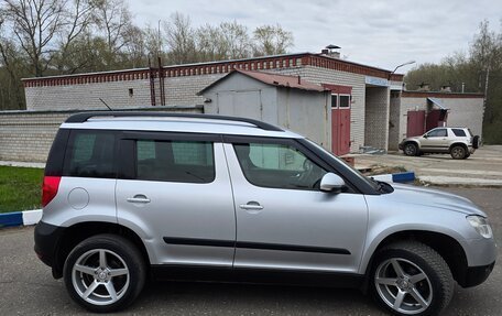Skoda Yeti I рестайлинг, 2011 год, 890 000 рублей, 4 фотография