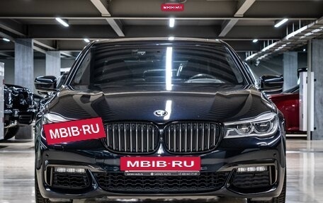 BMW 7 серия, 2017 год, 4 650 000 рублей, 32 фотография