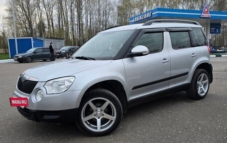 Skoda Yeti I рестайлинг, 2011 год, 890 000 рублей, 2 фотография