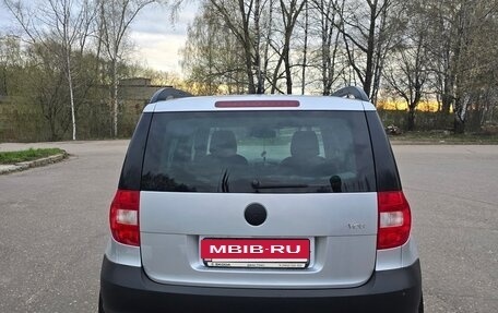 Skoda Yeti I рестайлинг, 2011 год, 890 000 рублей, 3 фотография